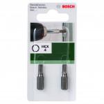 BOSCH  SET 2 BIT IS4 25 MM