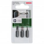 BOSCH  SET 3 BITI 25MM