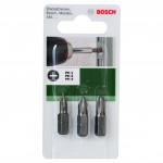 BOSCH  SET MIXT 3 BITI PH 25 MM