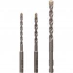 BOSCH  Set 3 burghie beton SDS QUICK 5/6/8 mm pentru UNEO