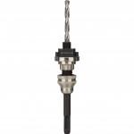 BOSCH  Adaptor SDS-PLUS cu burghiu centrare Standard Q-Lock, pentru carote cu filet 14-210 mm