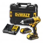 DEWALT XR 18V BL Hammer Drill Driver TSTAK 