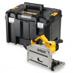 DEWALT DWS520KTR-QS Ferastrau circular 1300 W, Ø165 + Valiza + Sina de ghidare 1.5 m