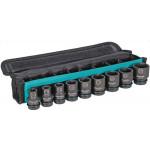 MAKITA  Set 8 tubulare de impact 1/2