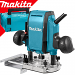 MAKITA RP0900J Masina de frezat verticala 900 W + Makpac