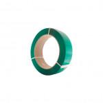 CROMWELL  Banda de poliester 15.5 mm x0.68x1750M GREEN EXTRUDED POLY. STRAPPING