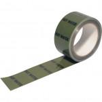 CROMWELL  Banda de marcare si identificare a tevilor 50 mm x33M HOT WATER PIPELINE IDENTIFICATION TAPE