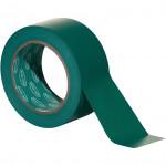 CROMWELL  Banda adeziva de bariera, drum si pericol 50 mm GREEN HAZARD MARKING TAPE