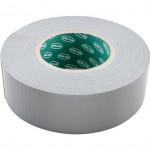 CROMWELL  Banda impermeabila din panza colorata 50 mm x50M HEAVY DUTY CLOTH TAPE SILVER