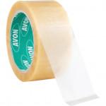 CROMWELL  Banda acrilica de inalta calitate 50 mm x66M HIGH GRADE CLEARVINYL TAPE