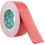 CROMWELL  Banda impermeabila din panza colorata 50 mm x50M WATERPROOF CLOTH(DUCT) TAPE - RED