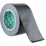 CROMWELL  Banda impermeabila din panza colorata 75 mm x50M BLACK CLOTH TAPE