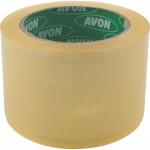 CROMWELL  Banda ambalare fara zgomot 75 mm x66M LOW NOISE POLYPROPYLENE TAPE 35MU CLEAR