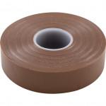 CROMWELL  Banda de izolare PVC 19 mm x33M BROWN PVC INSULATION TAPE