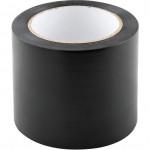 CROMWELL  Banda izolatoare din PVC extra lata 100 mm x33M BLACK PVC INSULATION TAPE