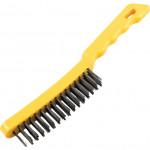 CROMWELL  Perie din sarma pentru razuire 3-ROW PLASTIC HANDLE WIRESCRATCH BRUSH