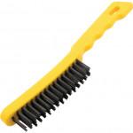 CROMWELL  Perie din sarma pentru razuire 4-ROW PLASTIC HANDLE WIRE SCRATCH BRUSH