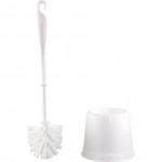 CROMWELL  Perie WC PLASTIC TURKS HEAD TOILETBRUSH HOLDER SET