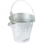 CROMWELL  Galeata pentru smoala 10 Ltr GALVANISED 'V' LIPPED TAR BUCKET (3 GALLON)