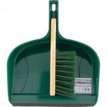 CROMWELL  Set de faras si perie HEAVY DUTY LARGE DUSTPAN& BRUSH SET