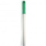 CROMWELL  Maner din aluminiu cu filet AH120 1400 mm ALUMINIUM HANDLE GREEN