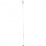 CROMWELL  Maner din aluminiu cu filet AH120 1400 mm ALUMINIUM HANDLE RED