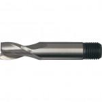 CROMWELL  Burghiu cu fanta cu coada filetata Sherwood HSS -Co 5% cu 2 canale - metric 9 mm HSS-COBALT SC/SH SLOT DRILL