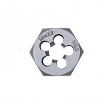 CROMWELL  Filiera HSS cu filet rectificat - pas mic 6.0x0.75 mm HSS HEXAGON DIE NUT