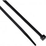 CROMWELL  Coliere Autoblocante - Negru BLACK CABLE TIES4.8x200 mm (Set de 100)