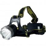 CROMWELL  Lanterna ALUMINIMUM RECHARGEABLE HEAD TORCH