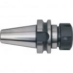 CROMWELL  Mandrina cu bucsa elastica - DN = DIN 69871/A DN40-ER16-100 ER STYLE COLLET CHUCK