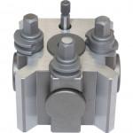 CROMWELL  Suport pentru unelte cu schimbare rapida - Tip T.1 - T.3 T.1 QUICK CHANGE TOOLPOST