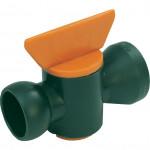 CROMWELL  Valva plastic IN-LINE PLASTIC VALVE 1/4