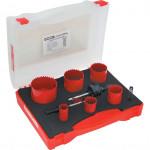 CROMWELL  Trusa pentru ingineri de intretinere - 9 Piese PROFESSIONAL VARIPITCH HOLESAW KIT