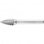 CROMWELL  Freza Carbid - Varf ascutit 10x20 mm POINTED TREE CARBIDE BURR CUT 9