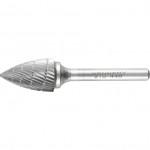 CROMWELL  Burghiu Carbid - Varf ascutit 16x25 mm POINTED TREE CARBIDE BURR CUT-9