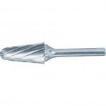 CROMWELL  Freza Carbid - Conic 14° 10x26 mm CONICAL 14DEG. CARBIDE BURR CUT 3