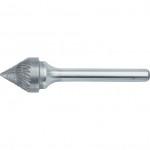 CROMWELL  Burghiu Carbid - Conic, unghi inclinat de 60° 9.5x8 mm CONICAL 60DEG CARBIDE BURR CUT-9