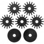 CROMWELL  Set de roti de schimb SPARE WHEELS FOR No.0 WHEEL DRESSER