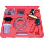 CROMWELL  Set de testare vacuum si testarea lichidului de frana VACUUM TESTING & BRAKE BLEEDING KIT