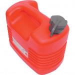 CROMWELL  Canistra neaprobata 10 Ltr PLASTIC JERRY CAN WITH INTERNAL SPOUT