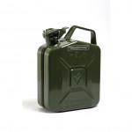 CROMWELL  Canistra de benzina din otel 5 Ltr HEAVY DUTY STEEL JERRY CAN (GREEN)