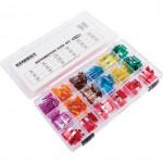 CROMWELL  Set duze standard auto AUTOMOTIVE FUSE ASSORTMENT SET ZINC 120 piese