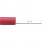 CROMWELL  Conectori i - Terminale de Conectare Lama 10.00 mm LONG RED BLADE TERMINAL (Set de 100)