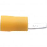 CROMWELL  Conectori i - Terminale de Conectare Lama 10.00 mm YELLOW BLADE TERMINAL (Set de 100)