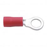 CROMWELL  Conectori i - Terminale cu Conector Furculita si Inel 3.00 mm RING TERMINAL (Set de 100) RED