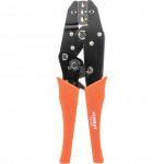 CROMWELL  Unealta de Sertizare pentru Terminale Izolate 0.5-6 mm RATCHET CRIMPINGPLIERS