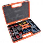 CROMWELL  Set de sertizat cu cleste HEAVY DUTY RATCHET CRIMPING TOOLKIT 552 piese