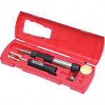 CROMWELL  Set de lipit cu butan 125BW BUTANE SOLDERING IRON KIT 8 piese