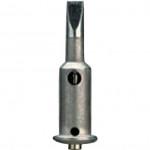 CROMWELL  Capat pentru ciocanele de lipit cu butan 4.8 mm DOUBLE FLAT TIP TOSUIT 125BW SOLDERING IRON